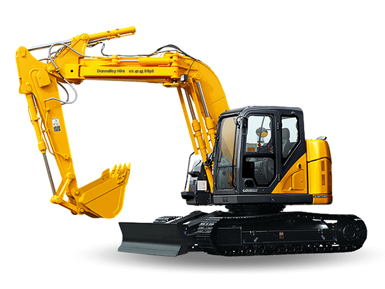 13t-14.5t Excavators for Hire in the Illawarra at Donnelley Hire