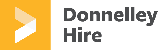 Donnelley Hire Website Logo