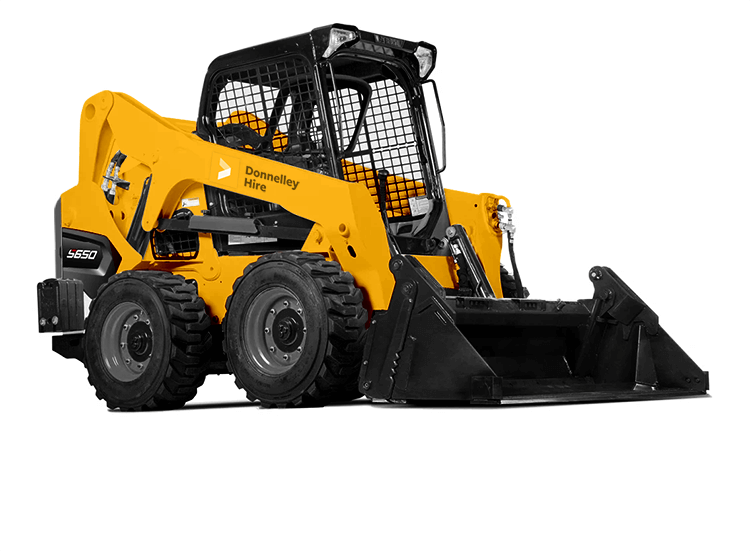 Skid Steer Loaders for Hire in the Illawarra through Donnelley Hire