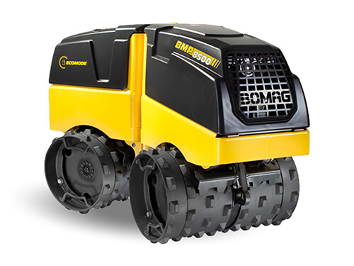 Hire the Remote Ccontrol Ttrench Rroller model BMP8500 from Donnelley Hire